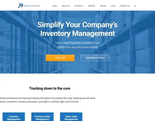 Dynamic Inventory
