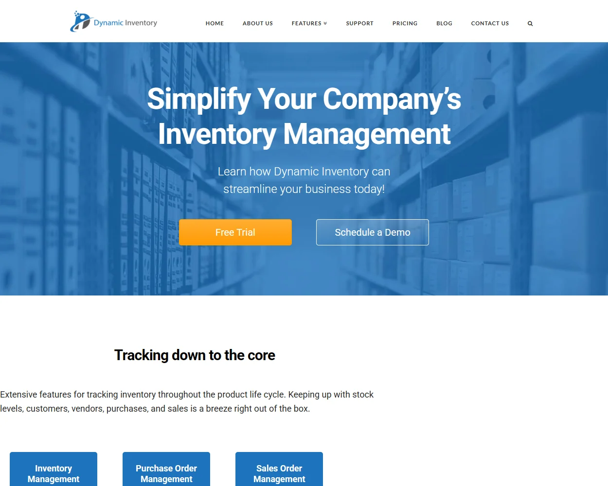 Dynamic Inventory Dynamic Inventory