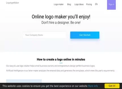 Logo Type Maker Logo Type Maker