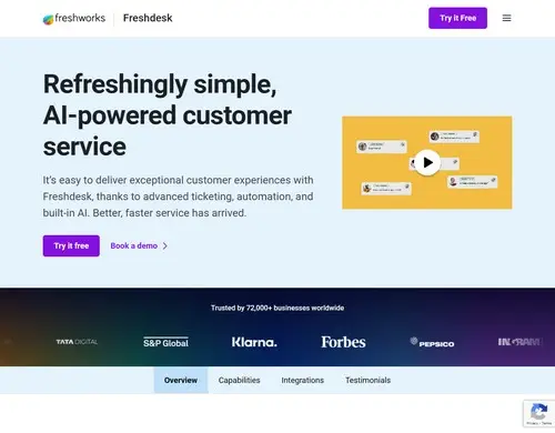 Freshdesk