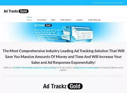 Ad Trackz Gold Ad Trackz Gold