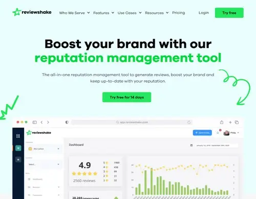 Reviewshake
