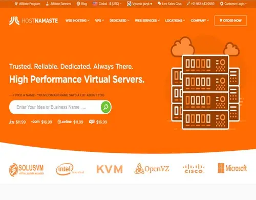 HostNamaste