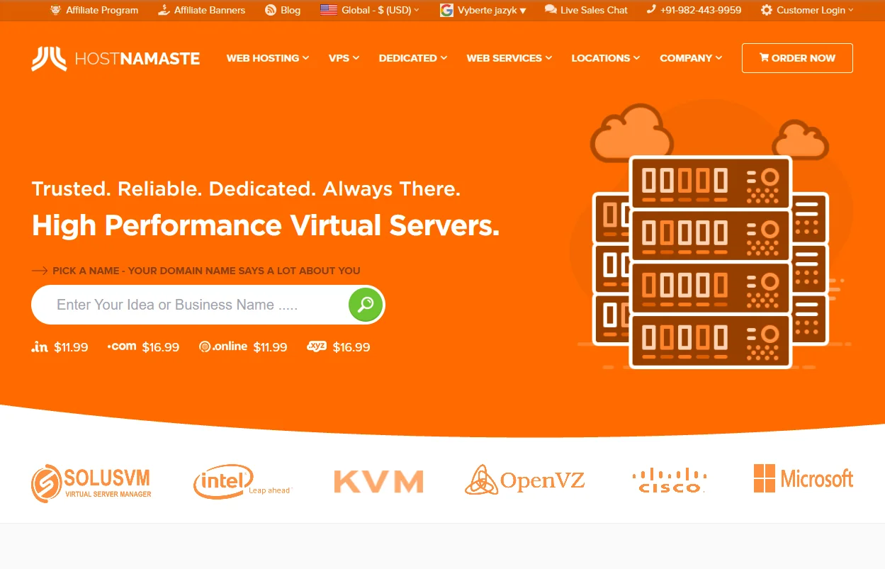 HostNamaste HostNamaste