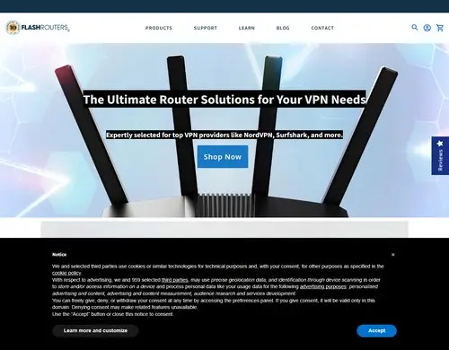 FlashRouters