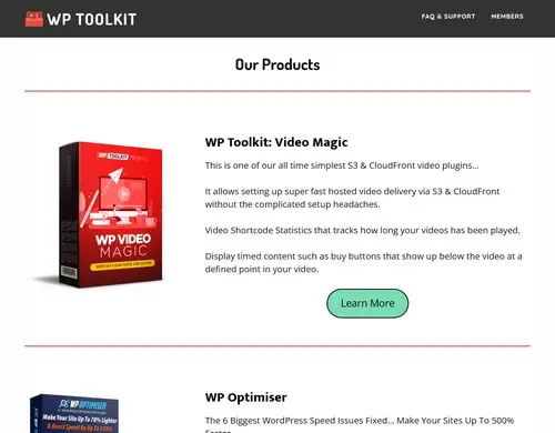 WPToolkit
