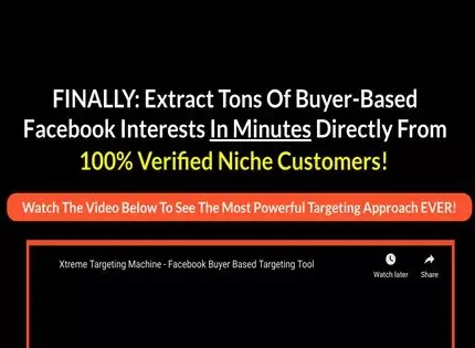 Xtreme Targeting Machine Xtreme Targeting Machine