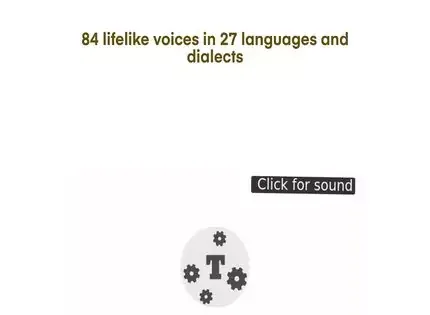 Wave Net Vocalizer Wave Net Vocalizer