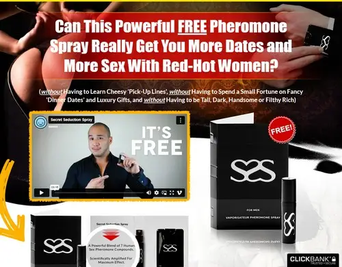 Free Seduction Spray