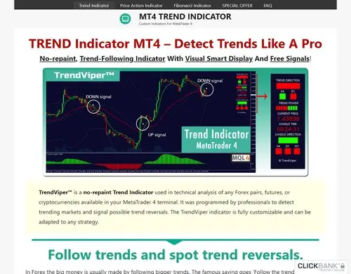 MT4 Trend Indicator