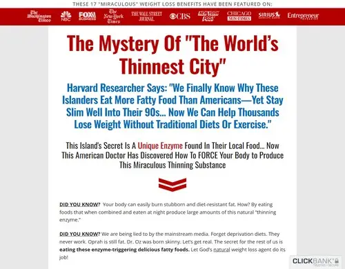 Eat The Fat Off