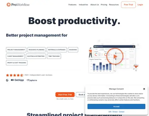ProWorkFlow