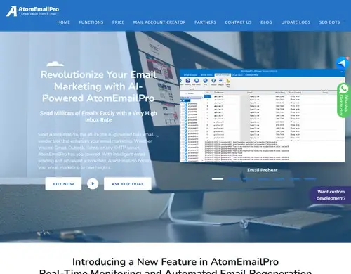 AtomEmailPro