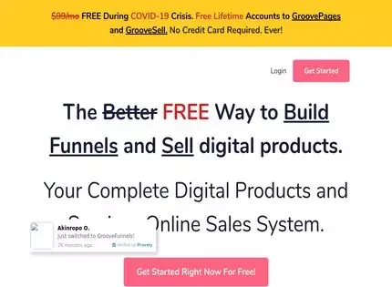GrooveFunnels GrooveFunnels