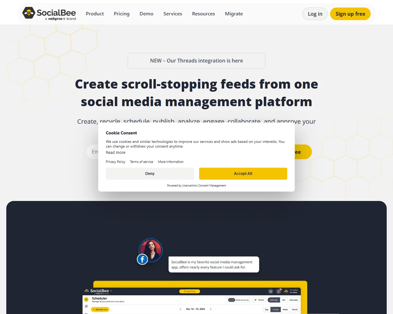 SocialBee SocialBee