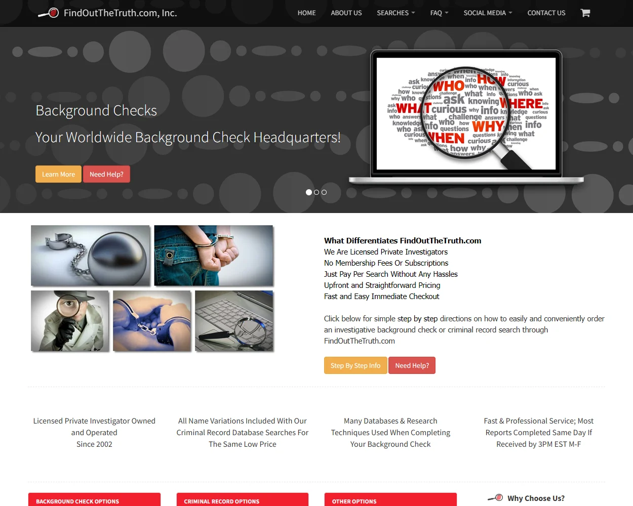 FindOutTheTruth.com FindOutTheTruth.com