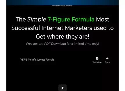 Info Success Formula Info Success Formula