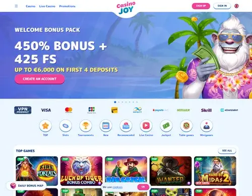 Casino Joy