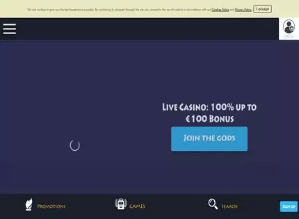 Casino Gods Casino Gods