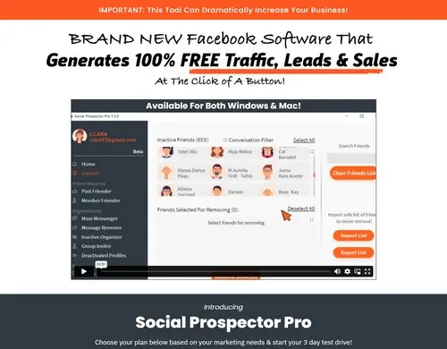 Social Prospector PRO