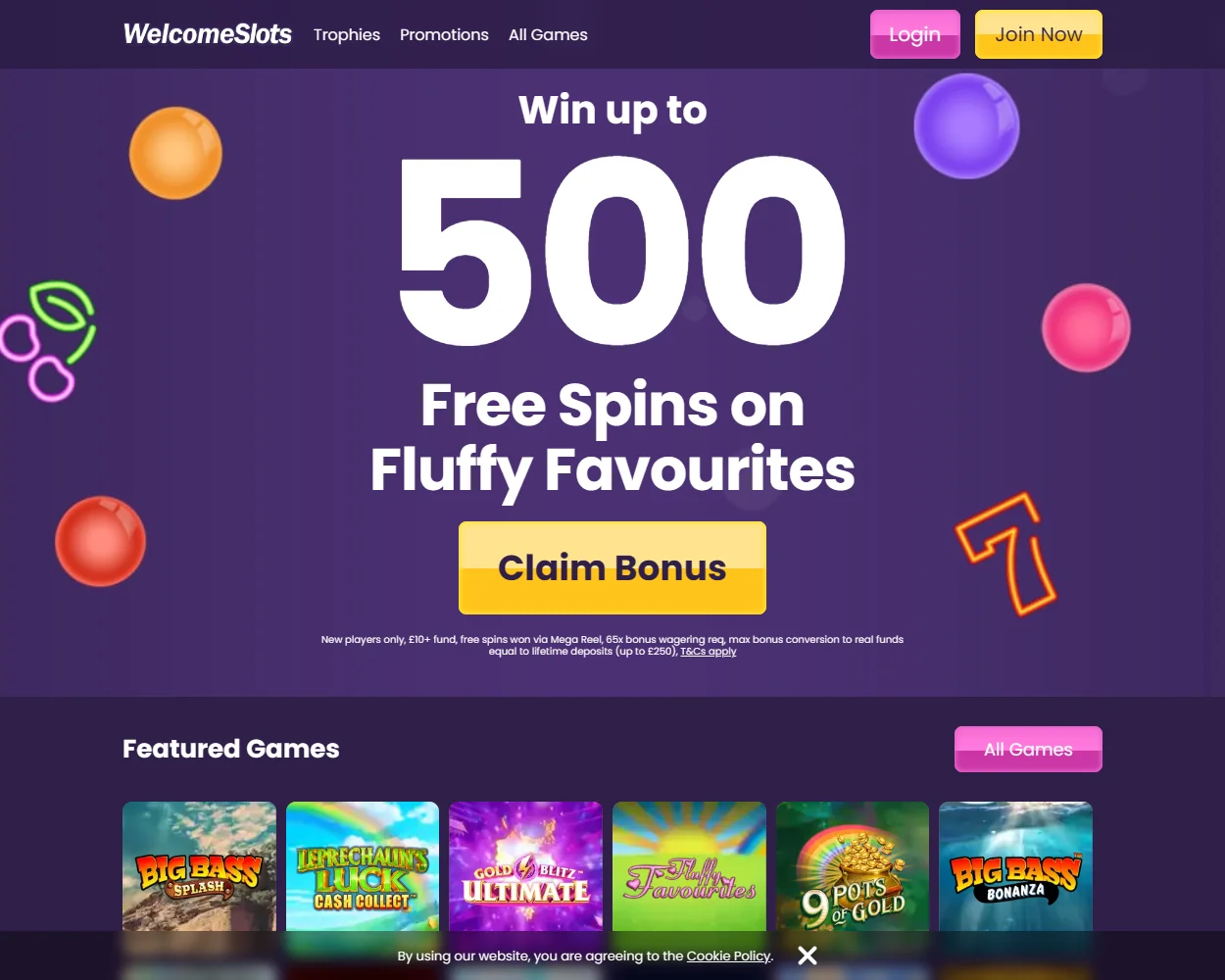 Welcome Slots Welcome Slots