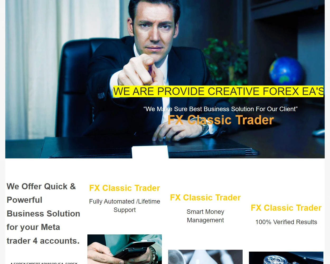 FX Classic TRADER FX Classic TRADER