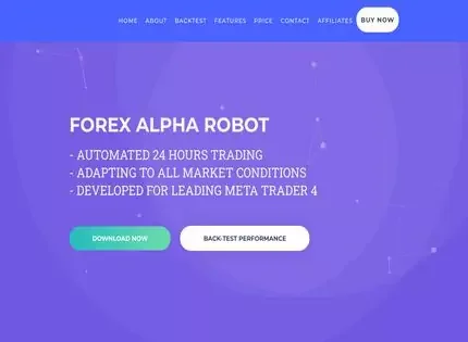 Forex Alpha Robot EA Forex Alpha Robot EA