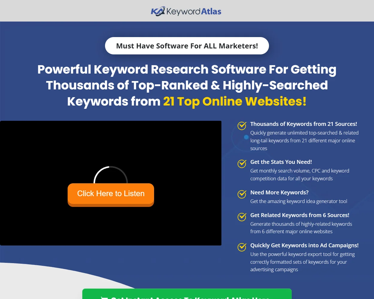 Keyword Atlas