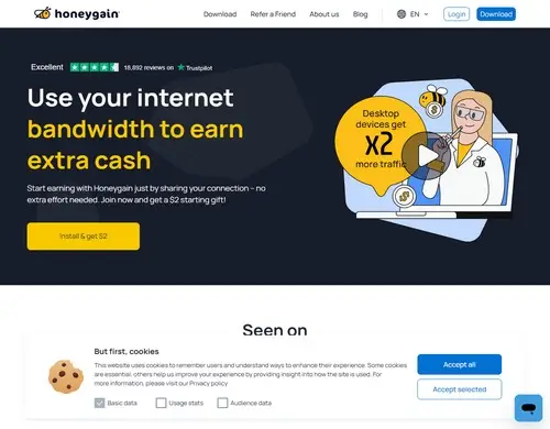 Honeygain