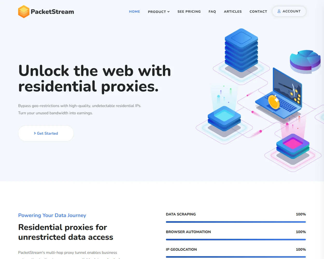 PacketStream PacketStream