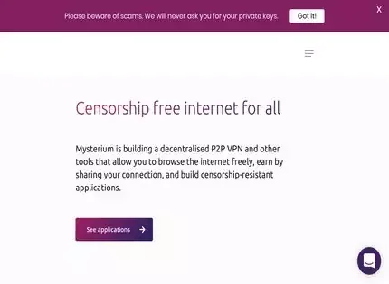Mysterium Network Mysterium Network