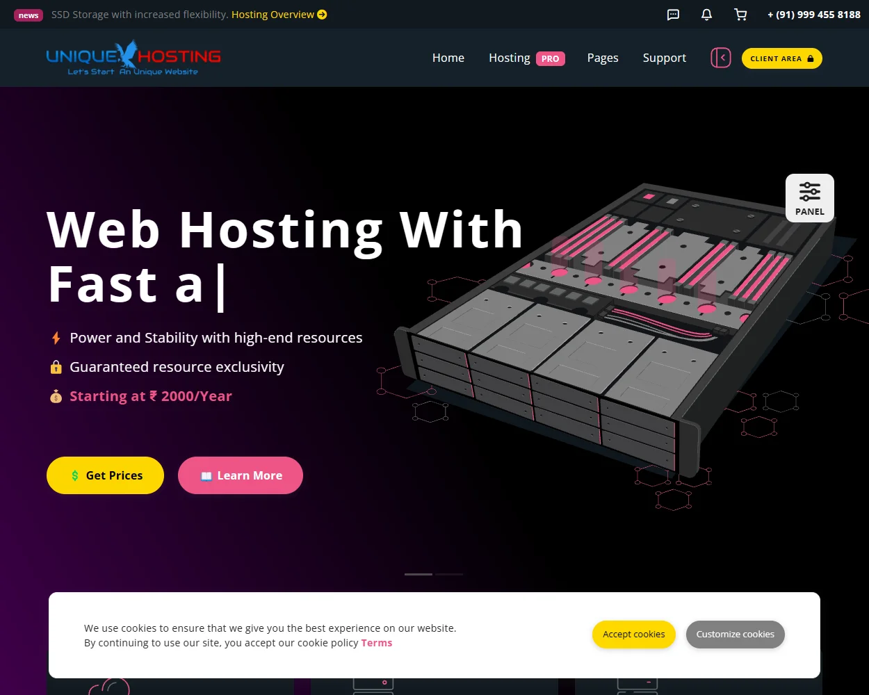 Unique Hosting Unique Hosting