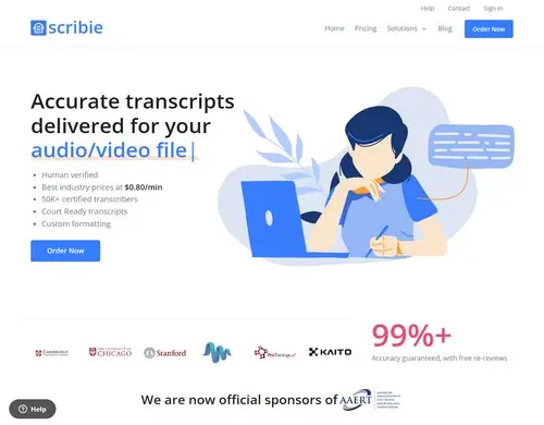 Scribie