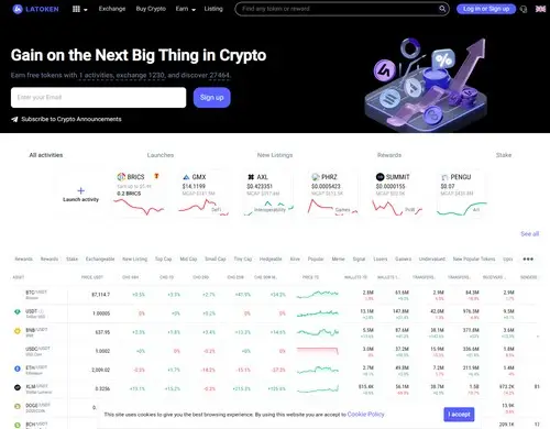 LATOKEN Exchange