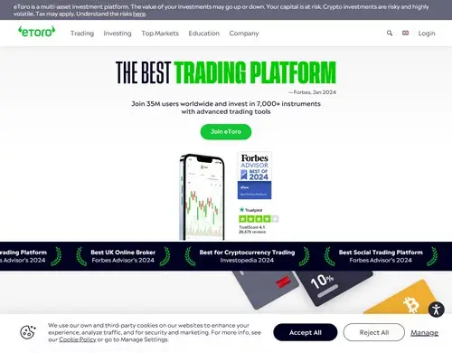 eToro