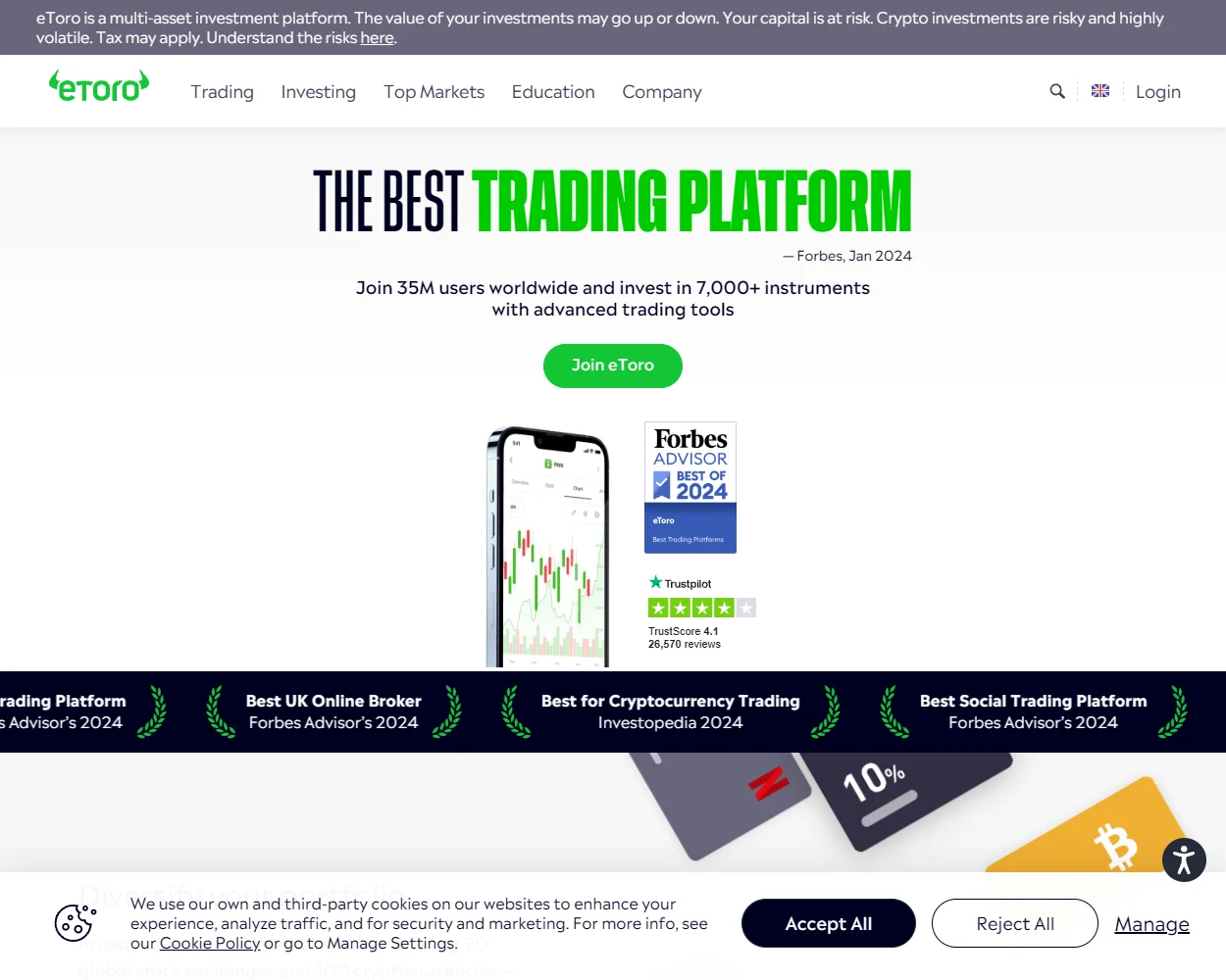 eToro eToro