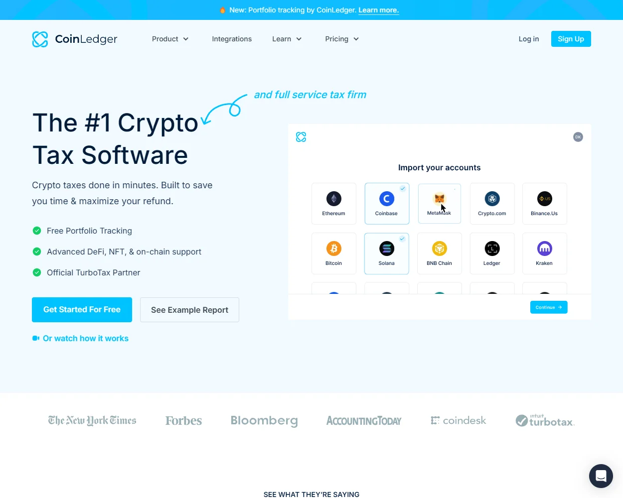CoinLedger CoinLedger