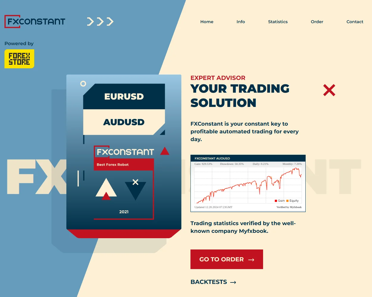 FXConstant EA FXConstant EA