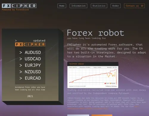 FXCipher EA