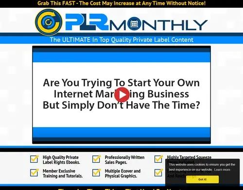 PLR Monthly
