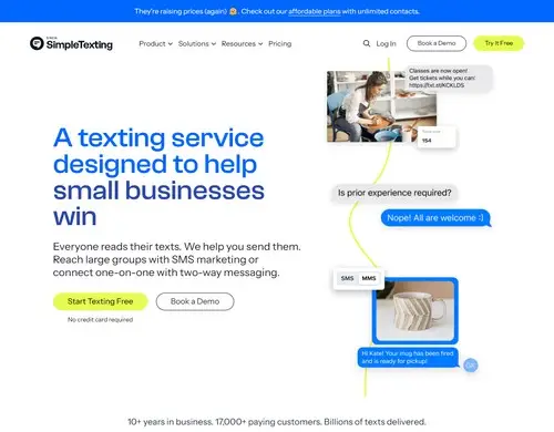 SimpleTexting