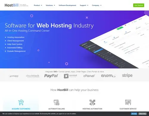 HostBill