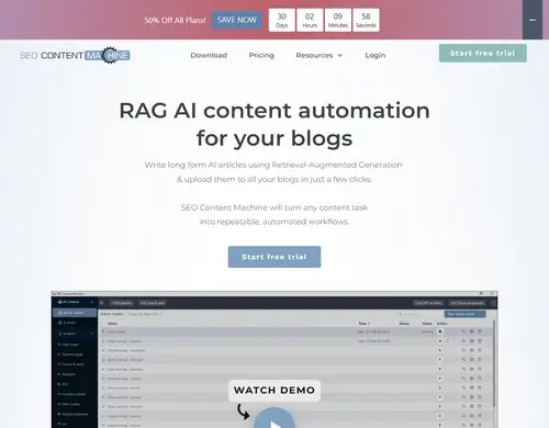 SEO Content Machine