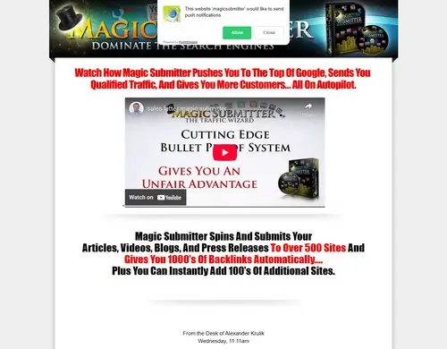 Magic Submitter