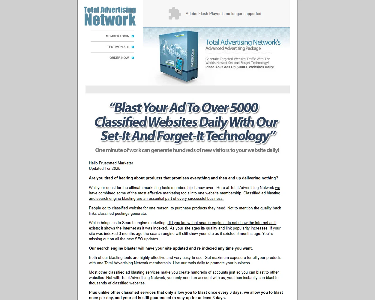 Total Advertising Network Total Advertising Network