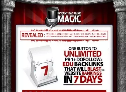 Instant Backlink Magic Instant Backlink Magic