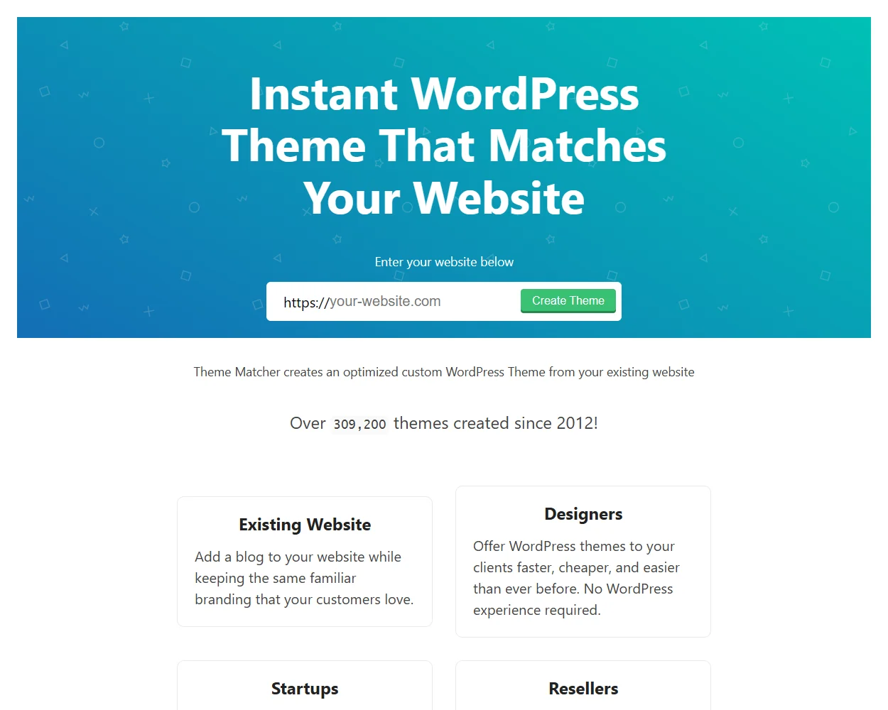 Theme Matcher Theme Matcher