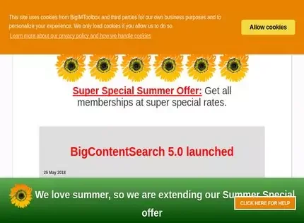 Big Content Search Big Content Search