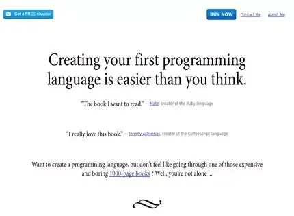 Create Your Prog Lang Create Your Prog Lang