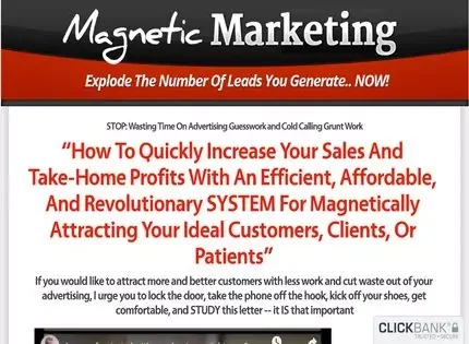 Magnetic Marketing Toolkit Magnetic Marketing Toolkit